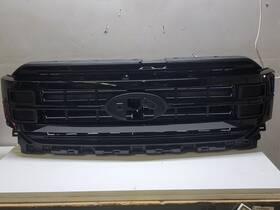 Nl3z-8200-na Factory Oem Ford F150 Platinum Black Grille And Shutters Nice 2021 2022 2023