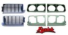 Fek69442 Fusick Automotive Inc Olds Cutlass Piece Front End Kit Grilles