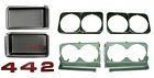 Fek72442 Fusick Automotive Products Olds Cutlass Piece Front Grille Headlight Mounting