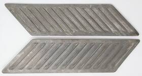 241-18-800-00 Ferrari Used Original Side Grilles Vents Louvers For 250 Gte 2
