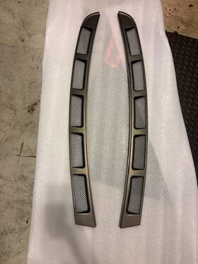 68075000 Ferrari 68075100 F430 Coupe Engine Grill Hatch Vents Grilles Set Pair