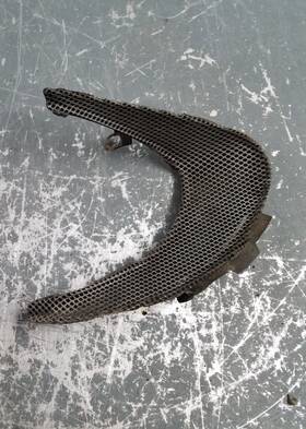 84243400 Ferrari 2012 Ff Right Rear Tail Light Grille #8196 L3