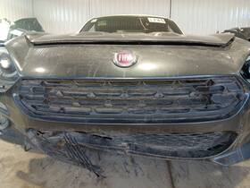 104-11088 Fiat Grille Without Sport Package Upper Fits 17-20 124 Spider 491796