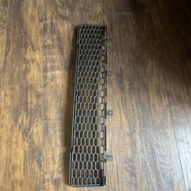 Fa00aaa40155 Fiat 55108691 12-17 500 Pop Front Bumper Cover Mounted Grille Grill Oem