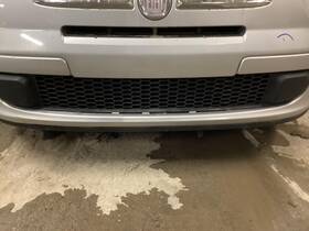 95158 Fiat Used Front Grille Fits 2012 500 2 Dr Lower Pop Cpe Vin A 7th Digit Fr