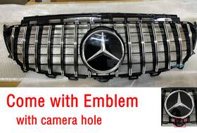 Figocarpart-2008 1kpmb1211050 For Mercedes Benz W213 E Class Grill E200 E250 E300 E350 2016-2020 Grille Chrome