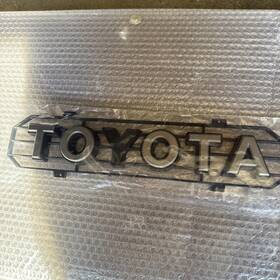 Fd1195344dn Focus-decoration For 2016-2022 Toyota Tacoma Front Upper Grille With Letter Assembly Black