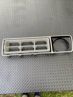 D6tb-406 Fomoco 1976 1977 F100 F150 Ford Truck Grill Pickup Grille Trim Oem Left Drive Side