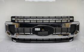 Lc3b-8200-bdsmas Fomoco / Genuine Oem Ford 2020 2021 2022 Super Duty F250 F350 F450 F550 F600 Chrome Grille Xlt Nto