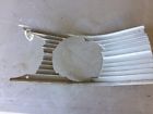 104-1009al Fomoco Original Mercury Aluminum Driver Lh Grille