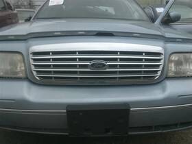 104-01602a Ford Grille Horizontal Bars Chrome Fits 98-11 Crown Victoria 475533