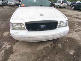 104-01602b Ford 1999-2011 Crown Victoria Front Grille Bumper Not Included X7v1g