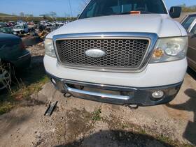 104-01826j Ford F150 Pickup Front Grille Bumper Not Included Japjz