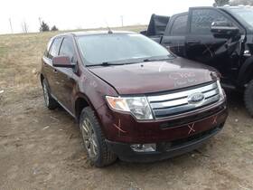 104-01997a Ford Grille Lower Bumper Mounted With Tow Package Fits 07-10 Edge 2083812