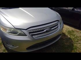 104-02199a Ford Grille Upper 3 Bars Sho Fits 10-12 Taurus 1113461