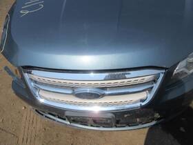 104-02199b Ford Grille Upper 3 Bars Excluding Sho Fits 10-12 Taurus 195050