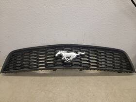 104-02204b Ford Grille Upper 6 Cylinder Base Fits 10-12 Mustang 2524485 Oem Factory 2011 Black
