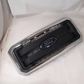 104-02234e Ford Oem Grille For F250sd Pickup Assy Chrm Blk-text W-emblem Pitted