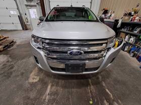 104-02257a Ford Grille Cover Mounted Bars Only Center Upper Chrome Fits 11-14 Edge 1531689