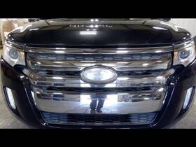 104-02261a Ford Grille Upper Cover Mounted Assembly Bars And Housing Fits 11-14 Edge 1045362