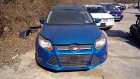 104-02348br Ford Passenger Grille Cover Mounted Lower Titanium Fits 12-14 Focus 1181986