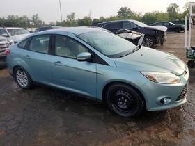 104-02349al Ford Driver Grille Cover Mounted Lower S Model Fits 12-14 Focus 3913754