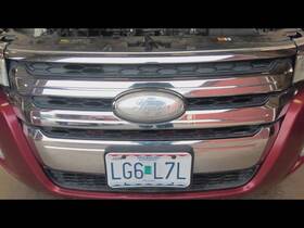 104-02381a Ford Grille Upper Cover Bars And Housing L Turbo Chrome Fits 12-14 Edge 712777 104-02381a Ford Grille Upper Cover Bars And Housing L Turbo Chrome Fits 12-14 Edge 712777
