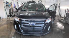 104-02381b Ford Grille Upper Cover Bars And Housing L Turbo Painted Fits 12-14 Edge 1000797