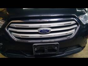 104-02393b Ford Grille Cover Mounted Upper Limited Fits 13-19 Taurus 1991167