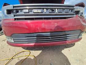 104-02426d Ford Grille Upper Satin Aluminum Trim Limited Fits 16-19 Flex 1524653