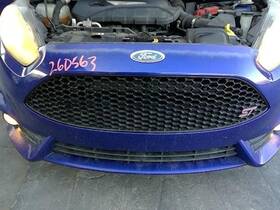 Ford 104-02549 Grille Upper St Fits 14-19 Fiesta 2497719
