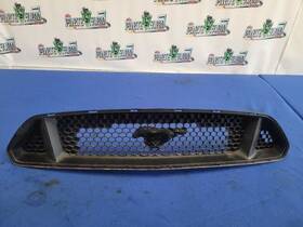 104-02641c Ford 2015-2017 Mustang Gt S550 Front Upper Grill Grille Bumper Black Emblem 2594