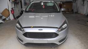 104-02663b Ford Grille Cover Lower Se Grained In Black Rockers Center Fits 16-18 Focus 1084774