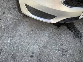 104-02667al Ford Driver Grille Cover Mounted Lower S Model Fits 15-18 Focus 4893367