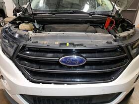 104-02673c Ford 2018 Edge Upper Grille Sku#4350707