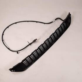 104-02674a Ford Oem Grille For Edge Assy Blk-txt Lower