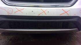104-02674b Ford Edge 2015-2018 Grille Lower Cover Mounted Se Center 79000 Miles