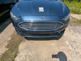 104-02814a Ford 2017-2018 Fusion Front Bumper Grille H1mx2