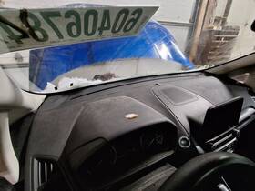 104-10458f Ford Grille Upper Cover Mounted Se Fits 20-22 Ecosport 4051705