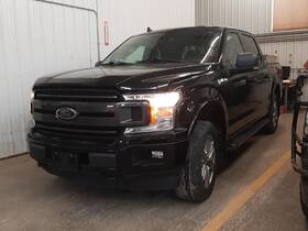 104-10588n Ford Oem Grille For F150 Pickup Assy Gry Blk-text W-emblem