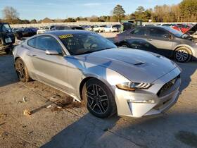104-10669c Ford Grille Upper Ecoboost Chrome Emblem With Pony Pkg Fits 18-23 Mustang 8168786