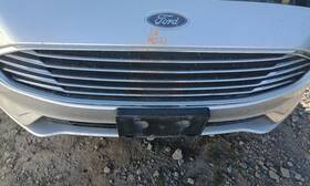 104-10775a Ford Grille Upper Chrome Surround 5 Bar Fits 19-20 Fusion 638074
