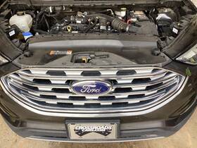 104-11230b Ford Grille Upper Cover Mounted Se Fits 19-20 Edge 7421638