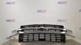 104-11279d Ford 21 Chevy Silverado 1500 Lt Grille Assembly Chrome