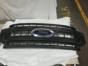 104-11480a Ford Oem Grille For F250sd Pickup Assy Blk-text W-emblem Pitted