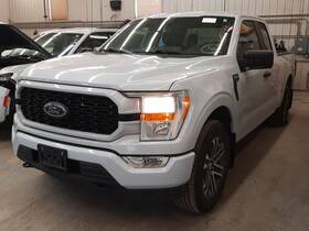 104-12219h Ford Oem Grille For F150 Pickup Assy Gry Blk W-emblem