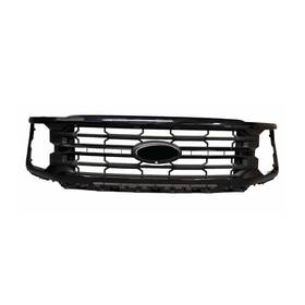 104-13378f Ford Upper Grille For 2024-2025 F150 Stx Black Rl3j-8200-ab5kb Scratches