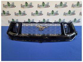 104.fd1i24 Ford 2024 Mustang Gt S650 Grill Upper Front Bumper Pony Nto Black M124