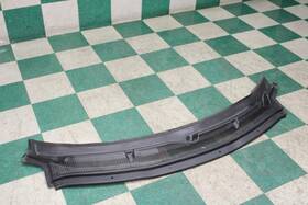 123-ford Ford 11-19 Explorer Black Plastic Front Windshield Wiper Cowl Vent Panel Trim Oem Wty