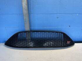 17b968-ba Ford Oem 2015-2018 Focus Front Radiator Grille Honeycomb Black With Red St